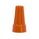 Satco - 90-1419 - Wire Connector With Spring Inserts - Orange