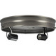 Satco - 90-1433 - Two Light Ceiling Pan - Brushed Nickel