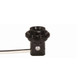 Satco - 90-1556 - Socket - Black