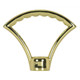 Satco - 90-1728 - 2 Die Cast Fixture Loops - Polished Brass
