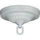 Satco - 90-197 - Canopy Kit - White