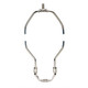 Satco - 90-2006 - Heavy Duty Harp - Polished Nickel