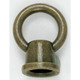 Satco - 90-203 - Female Loops - Antique Brass