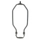 Satco - 90-2079 - Heavy Duty Harp - Dark Antique Brass