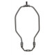 Satco - 90-2081 - Light Duty Harp - Dark Antique Brass