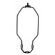 Satco - 90-2082 - Light Duty Harp - Dark Antique Brass