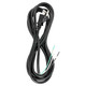 Satco - 90-2325 - 10'Cord Set - Black