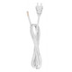 Satco - 90-2417 - Cord Set - White