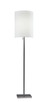 Adesso Home - 1547-22 - Floor Lamp - Liam - Brushed Steel