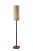 Adesso Home - 1569-12 - Floor Lamp - Trudy - Black