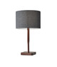 Adesso Home - 4092-15 - Table Lamp - Ellis - Walnut Rubber Wood