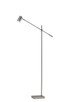 Adesso Home - 4218-22 - LED Floor Lamp - Collette - Brushed Steel