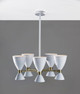 Oscar Five Light Chandelier (4280-02)