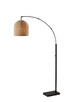 Adesso Home - 4333-26 - Floor Lamp - Bahama - Dark Bronze