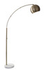 Adesso Home - 5170-21 - Floor Lamp - Astoria - Antique Brass
