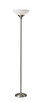 Adesso Home - 7506-22 - Two Light Torchiere - Glenn - Brushed Steel