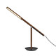 Adesso Home - AD9112-15 - LED Desk Lamp - Gravity - Walnut Ash Wood