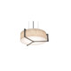 AFX Lighting - APP1214LAJUDWG-JT - LED Pendant - Apex - Satin Nickel