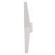 AFX Lighting - BRKS0424L30D2WH - LED Wall Sconce - Brink - White