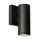 AFX Lighting - BVYW0406LAJUDBK - LED Outdoor Wall Sconce - Beverly - Black