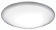 AFX Lighting - CFF091100L30D1BN - LED Ceiling Mount - Capri - Brushed Nickel