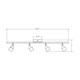 Chappelle LED Fixed Rail (CHRF4450L30SN) Chappelle LED Fixed Rail (CHRF4450L30SN)