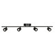 AFX Lighting - CRRF4450L30BK - LED Fixed Rail - Core - Black