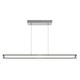 AFX Lighting - CSSP0448L30D1SN - LED Linear Pendant - Cass - Satin Nickel