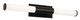 Dax LED Vanity (DAXV3605L30D1BK)
