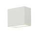 AFX Lighting - DKTW050410L30D2WH - LED Outdoor Wall Sconce - Dakota - White
