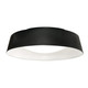 AFX Lighting - DUNF15LAJUDBKWH - LED Flush Mount - Duncan - Black and White AFX Lighting - DUNF15LAJUDBKWH - LED Flush Mount - Duncan - Black and White