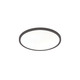AFX Lighting - EGRF1625LAJD2BK - LED Flush Mount - Edge Round Large - Black