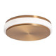 AFX Lighting - EISF14LAJUDLB - LED Flush Mount - Eris - Light Antique Brass
