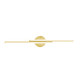 AFX Lighting - ELAV3004L30D1SB - LED Vanity - Ella - Satin Brass