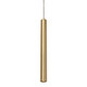 AFX Lighting - ELIP01L30UDSB - LED Pendant - Eli - Satin Brass