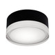 AFX Lighting - EMAF06LAJD1BK - LED Flush Mount - Emma - Black