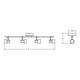 Gage LED Fixed Rail (GGEF0618L30D1PC)