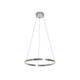 AFX Lighting - GLOP24L30D1SN - LED Pendant - Glo - Satin Nickel