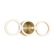AFX Lighting - GLOS0514L30D1SB - LED Wall Sconce - Glo - Satin Brass