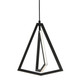 AFX Lighting - GNAP15L30D1BK - LED Pendant - Gianna - Black