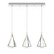 AFX Lighting - GNAP15L30D1SNLNR3 - LED Pendant - Gianna - Satin Nickel