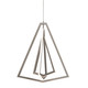 AFX Lighting - GNAP27L30D1SN - LED Pendant - Gianna - Satin Nickel