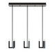AFX Lighting - GRCP07CBBKLNR3 - Nine Light Pendant - Grace - Black AFX Lighting - GRCP07CBBKLNR3 - Nine Light Pendant - Grace - Black