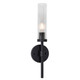 AFX Lighting - HNTS0518MBBK - One Light Wall Sconce - Huntington - Black