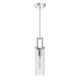 AFX Lighting - HOUP04MBSN - One Light Pendant - Houston - Satin Nickel