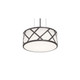 AFX Lighting - HVNP13LAJUDBK - LED Pendant - Haven - Black