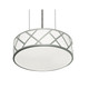 AFX Lighting - HVNP21LAJUDSN - LED Pendant - Haven - Satin Nickel AFX Lighting - HVNP21LAJUDSN - LED Pendant - Haven - Satin Nickel
