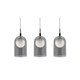 AFX Lighting - KRNP08L30D1BKLNR3 - LED Linear Pendant - Kiran - Black