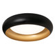AFX Lighting - KYCF15LAJD1BK - LED Flush Mount - Kayce - Black