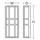 Lambert LED Wall Sconce (LBTS0614LAJUDSN)
